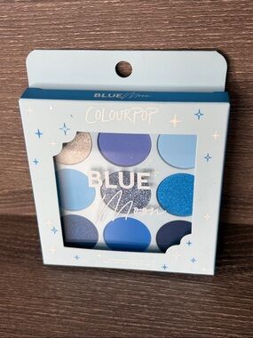 ❤️$8 NWT Colourpop Blue Moon Eyeshadow Palette 9g